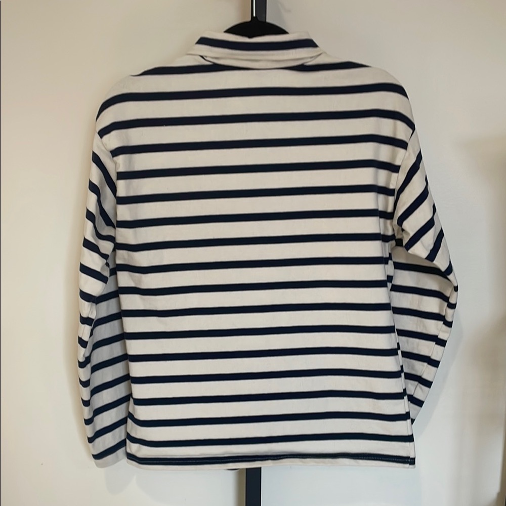 Zara 3/4 Zip Pullover Top - Picture 3 of 4